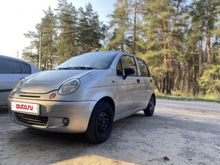 2005 Daewoo Matiz I Рестайлинг, серый, 280000 рублей, вид 1