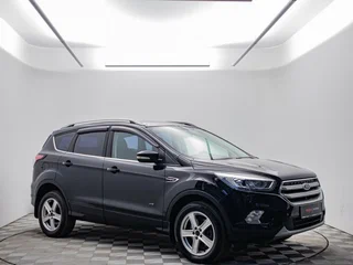 2017 Ford Kuga II Рестайлинг, чёрный, 1234000 рублей, вид 3
