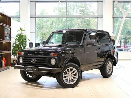 Lada (ВАЗ) 2121 (4x4) I Рестайлинг