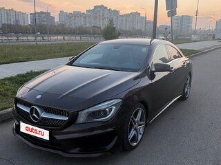 2014 Mercedes-Benz CLA 200 I (C117, X117), коричневый, 1250000 рублей, вид 2