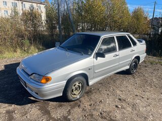 2011 Lada (ВАЗ) 2115, серебристый, 130000 рублей, вид 3