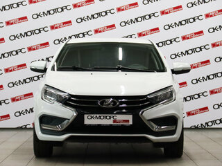 2023 Lada (ВАЗ) Vesta I Рестайлинг (NG), белый, 1160650 рублей, вид 2