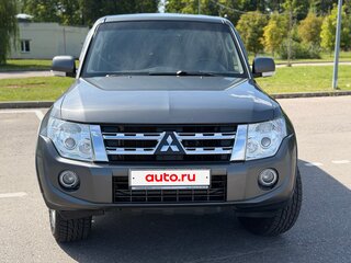 2013 Mitsubishi Pajero IV Рестайлинг 1, серый, 1799000 рублей, вид 4