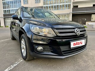 2011 Volkswagen Tiguan I Рестайлинг, чёрный, 1130000 рублей, вид 5