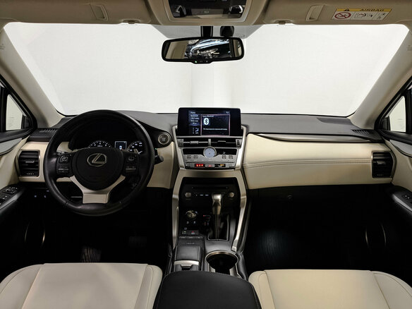 2021 Lexus NX 200 I Рестайлинг, серый, 4150000 рублей - вид 13