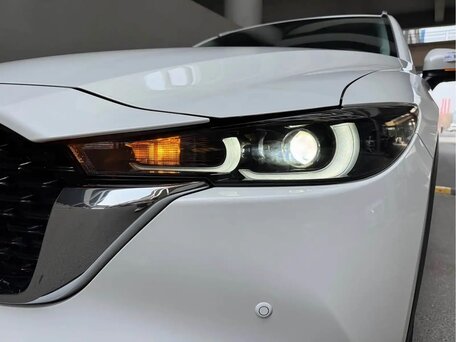 2023 Mazda CX-5 II Рестайлинг, белый, 2480000 рублей, вид 3