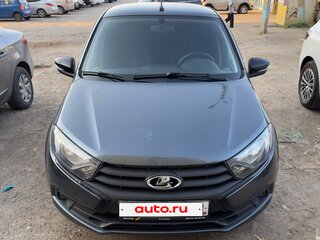 2024 Lada (ВАЗ) Granta I Рестайлинг, серый, 890000 рублей, вид 1