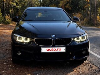 2018 BMW 4 серии Gran Coupe 430i xDrive F32/F33/F36 Рестайлинг, синий, 2850000 рублей, вид 3