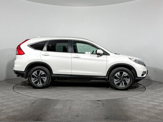 2015 Honda CR-V IV Рестайлинг, белый, 1820000 рублей, вид 4