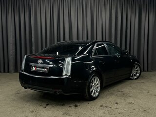 2008 Cadillac CTS II, чёрный, 819888 рублей, вид 3