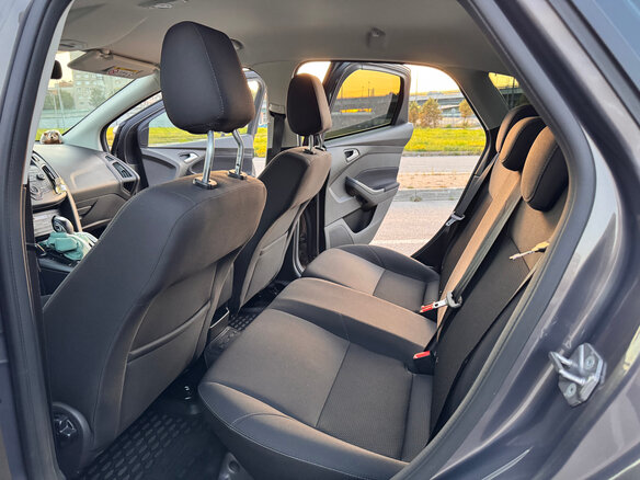 2018 Ford Focus III Рестайлинг, серый, 1520000 рублей - вид 16