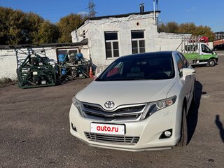 2014 Toyota Venza I Рестайлинг, белый, 2080000 рублей, вид 2