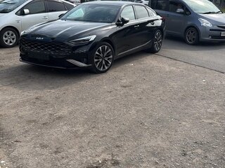 2021 Kia K8 I, чёрный, 3600000 рублей, вид 4