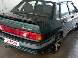2003 Lada (ВАЗ) 2115, зелёный, 230000 рублей, вид 3
