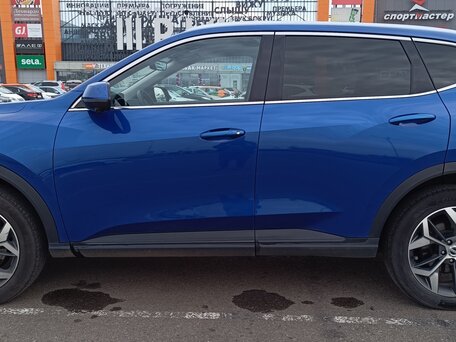 2022 Haval F7 I Рестайлинг, синий, 2499000 рублей, вид 5