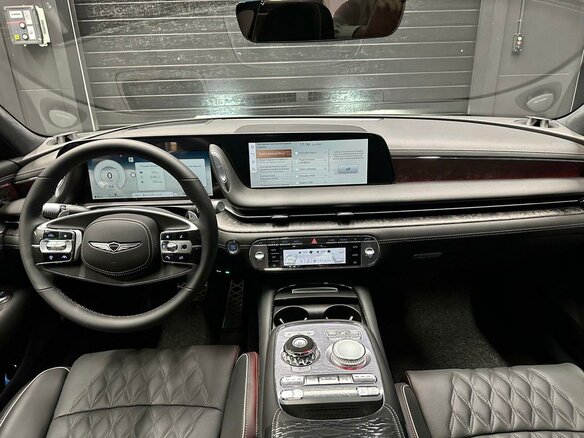 2026 Genesis G90 Limousine II, чёрный, 32300000 рублей - вид 14