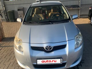 2008 Toyota Auris I, голубой, 750000 рублей, вид 3