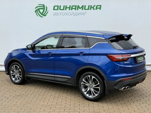 2021 Geely Coolray I, синий - вид 6