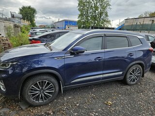 2023 Chery Tiggo 8 Pro I, синий, 1662104 рублей, вид 3