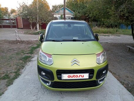 2009 Citroen C3 Picasso I, жёлтый, 520000 рублей, вид 3