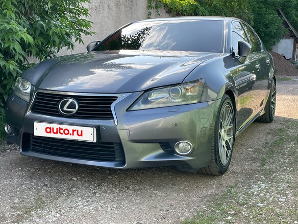 2012 Lexus GS 250 IV, серый, 1700000 рублей - вид 3