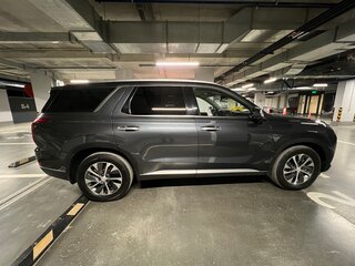 2020 Hyundai Palisade I, серый, 3900000 рублей, вид 4
