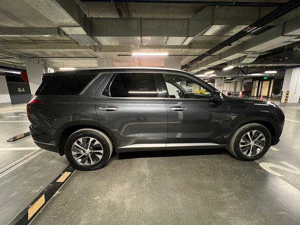 2020 Hyundai Palisade I, серый, 3689000 рублей - вид 3