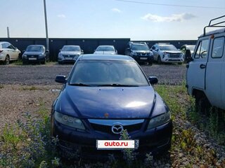 Mazda 6 I (GG) Рестайлинг