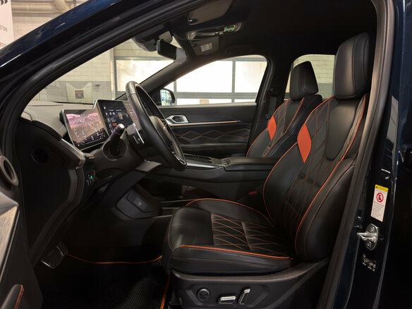 2024 Haval F7 II, синий, 2599000 рублей - вид 13