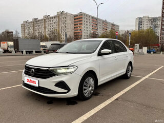 2020 Volkswagen Polo VI, белый, 1050000 рублей, вид 2