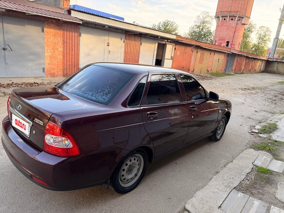 2010 Lada (ВАЗ) Priora I, пурпурный, 375000 рублей - вид 2