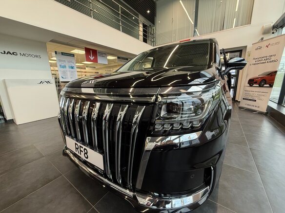 2026 JAC RF8, чёрный, 4875000 рублей