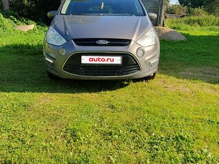 2013 Ford S-MAX I Рестайлинг, серый, 950000 рублей, вид 1