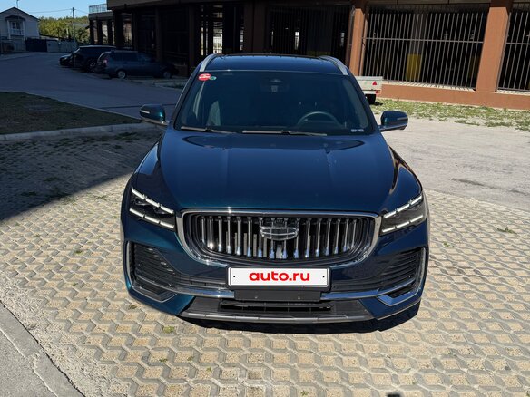 2022 Geely Monjaro (Xingyue L) I, синий, 3250000 рублей - вид 2