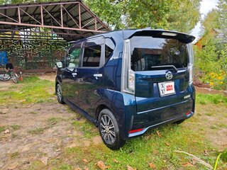 2018 Daihatsu Move VI Рестайлинг, синий, 999000 рублей, вид 5