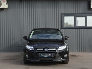 2012 Ford Focus III, чёрный, 569999 рублей, вид 2