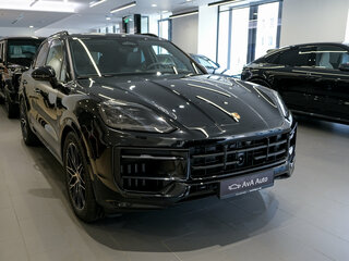2026 Porsche Cayenne III Рестайлинг, чёрный, 17290000 рублей, вид 4