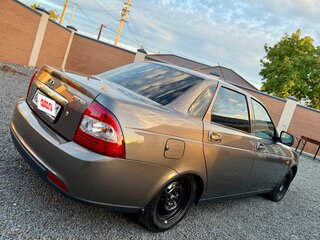 2016 Lada (ВАЗ) Priora I Рестайлинг, коричневый, 635000 рублей, вид 4