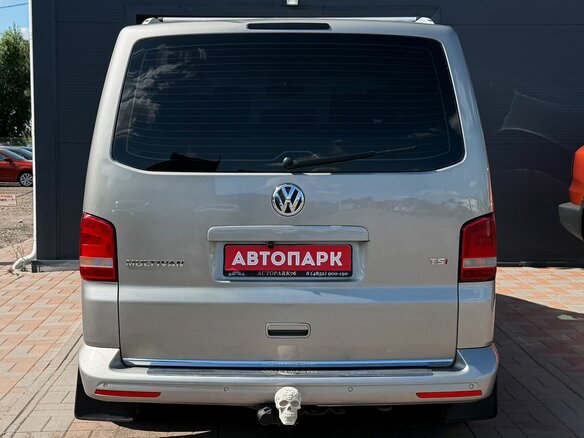 2013 Volkswagen Multivan T5 Рестайлинг, серый, 2739000 рублей - вид 6