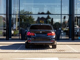 2016 BMW 3 серии 320d xDrive VI (F3x) Рестайлинг, чёрный, 1795000 рублей, вид 5