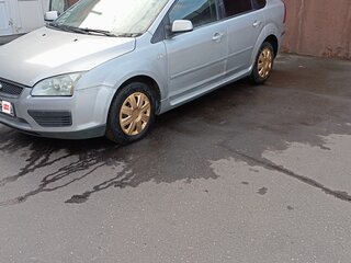 2005 Ford Focus II, серебристый, 300000 рублей, вид 2