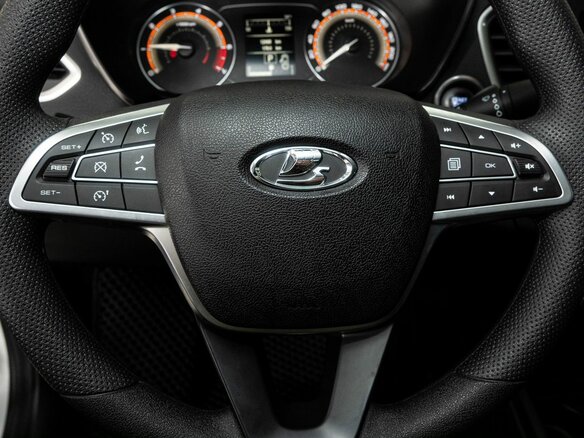2024 Lada (ВАЗ) Vesta I Рестайлинг (NG), белый, 1388000 рублей - вид 8