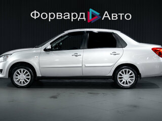 2016 Datsun on-DO I, серебристый, 399000 рублей, вид 4