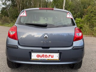 2008 Renault Clio III, серый, 530000 рублей, вид 5