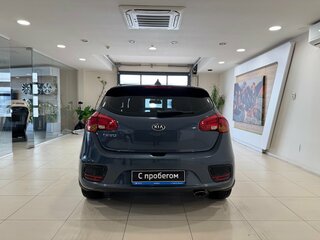 2018 Kia Ceed II Рестайлинг, синий, 1490000 рублей, вид 5