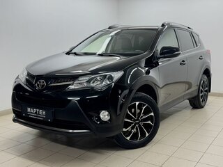 2013 Toyota RAV4 IV (XA40), чёрный, 2223000 рублей, вид 1