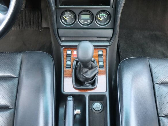 1986 Mercedes-Benz 190 (W201), чёрный, 11610000 рублей - вид 11