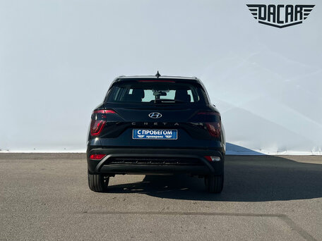 2021 Hyundai Creta II, чёрный, 1970000 рублей, вид 4