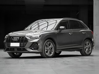 2023 Audi Q3 35 TFSI II (F3), серый, 2450000 рублей, вид 2