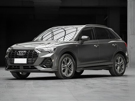 2023 Audi Q3 35 TFSI II (F3), серый, 2450000 рублей, вид 2